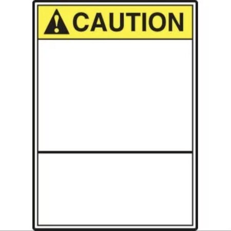 Accuform 20 in W, 14 in H, Dry Erase Aluminum MRBH333PBAR